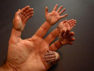 Finger hands