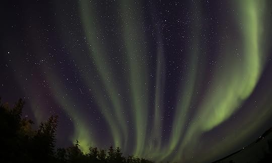 Aurora in Yellowknife by Martin Izzard
