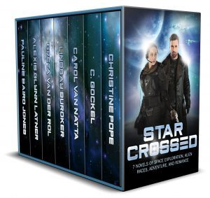Star Crossed: 7 Novels Anthology is Free - this is the cover image for the anthology