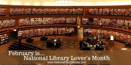 National Library Lover's Month - February