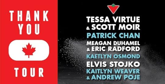 Image result for thank you canada tour