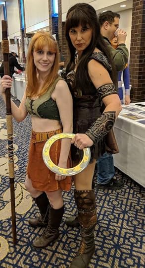 Xena and Gabrielle