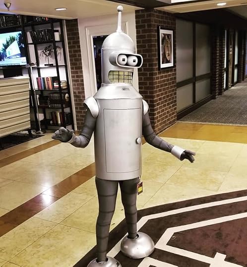 Bender from Futurama