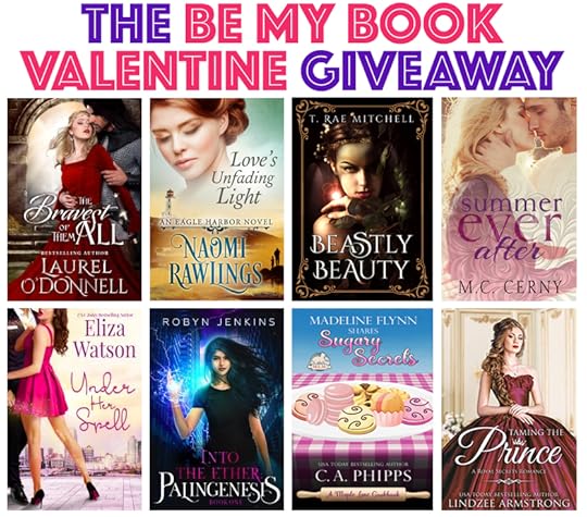 BeMyBookValentineGiveaway