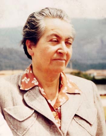 gabriela mistral 