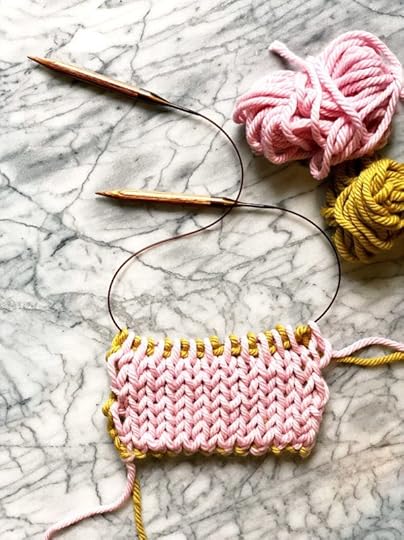 Warmest Knit Stitches | Double Knitting | Vickie Howell's Ask Me Monday #knittingstitches #doubleknit