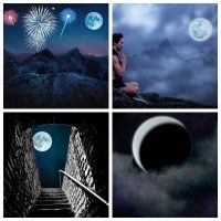 Lunar Oracle reading – Pick a Moon – By Our Psychic Violet 2337