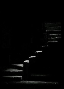 Dark Stone Stairs 9:15:18
