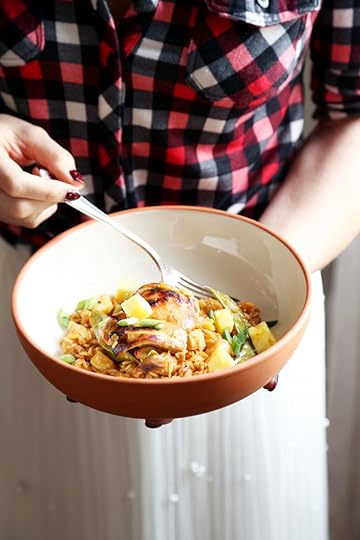 Dad’s One-Pot Hawaiian Chicken