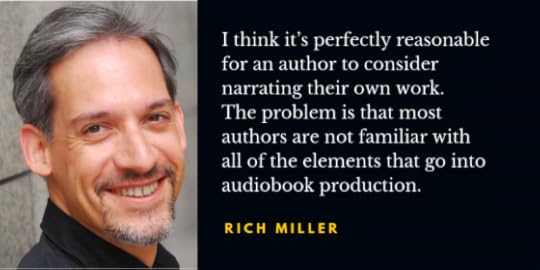 Rich Miller audiobook