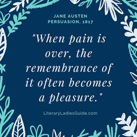 Jane Austen quote from Persuasion
