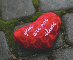 valentine not alone