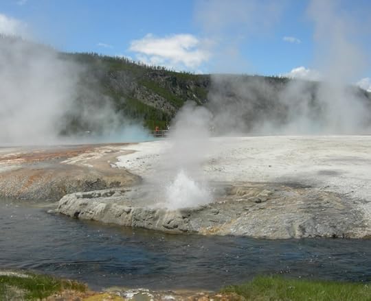 Cliff Geyser