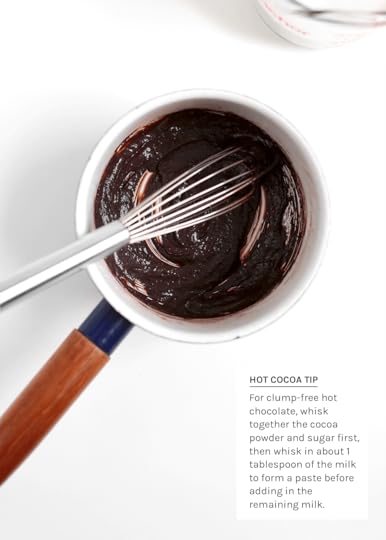 how to make clump free hot chocolate