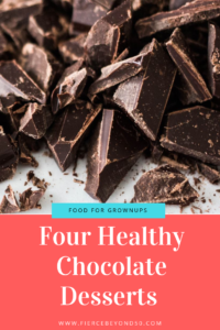 healthy chocolate desserts