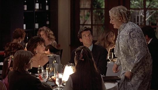 Mrs Doubtfire at Bridges Restaurant and Bar, California