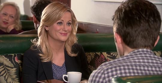 Leslie Knope and Ben Wyatt at JJ's Diner, Four N 20 in California