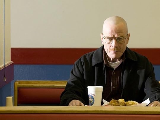 Walter White inside of Los Pollos Hermanos, which is actually Twisters in New Mexico