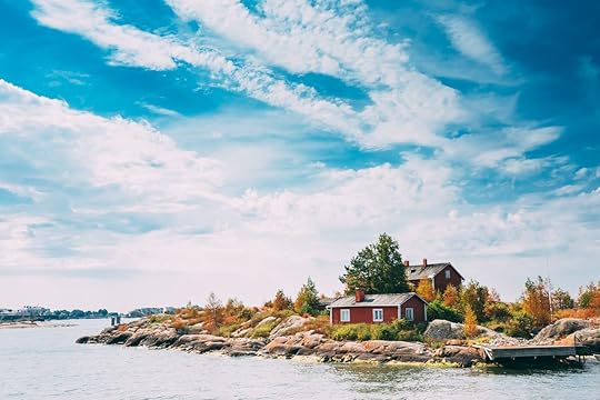 Island in Helsinki, Finland