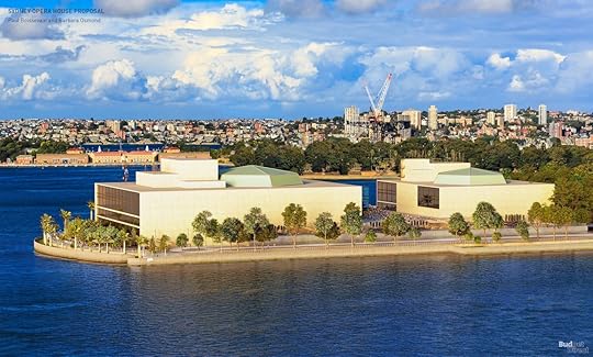 Paul Boissevain and Barbara Osmond’s design of Sydney Opera House