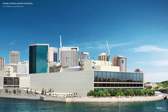 S. W. Milburn and Partners’ design proposal of Sydney Opera House