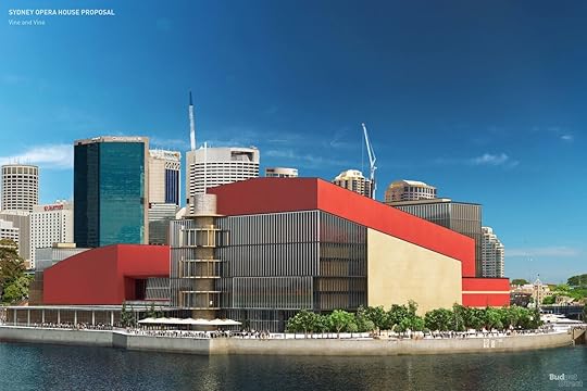 Vine and Vine’s design proposal for Sydney Opera House