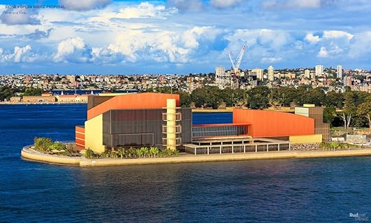 Vine and Vine’s design proposal for Sydney Opera House