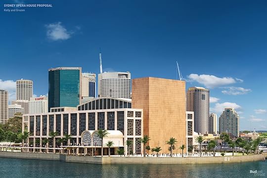 Kelly and Gruzen’s design proposal for Sydney Opera House
