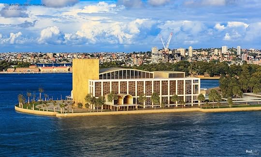 Kelly and Gruzen’s design proposal for Sydney Opera House