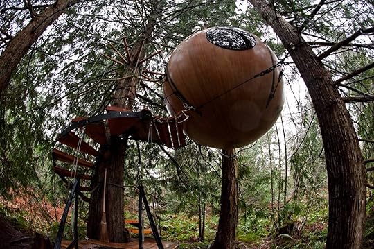 Free Spirit Spheres, Canada