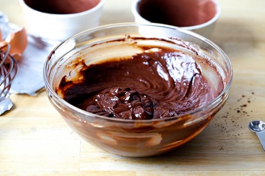 lush chocolate batter