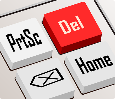 Computer, Keys, Pc, Delete, Me, Keyboard