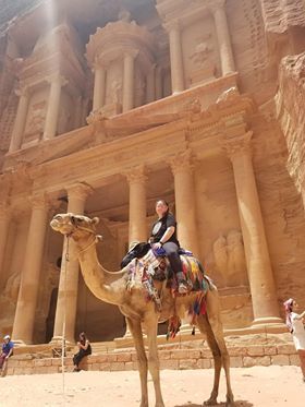Meriah at Petra