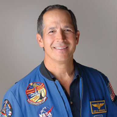 Astronaut John Herrington