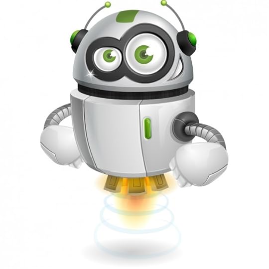Coloured robot design Free Vector