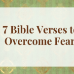 Bible Verses to Overcome Fear