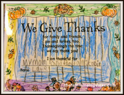 help children be happy with what they have, michelle sassa, feminine mystake