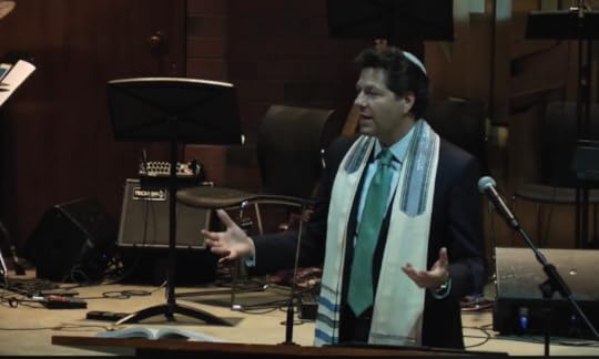 Rabbi Yoshi at Stephen Wise Temple