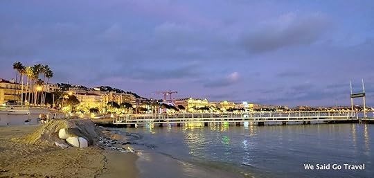 Sunset in Cannes by Lisa Niver