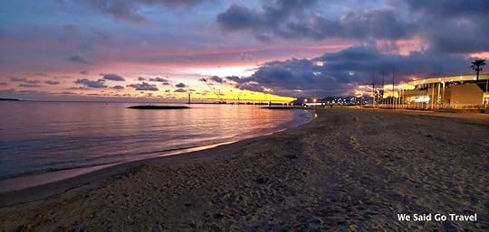 Sunset in Cannes by Lisa Niver
