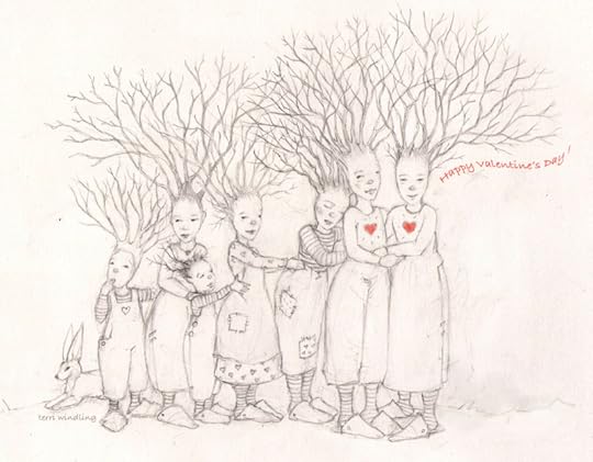 Valentine drawing 2019