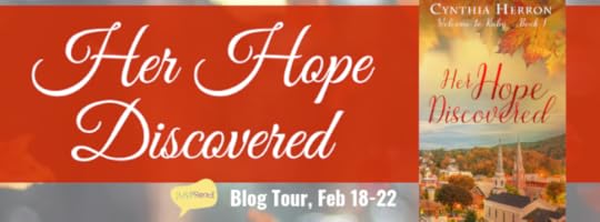 Grab Your Coffee Mug ~ It's My HER HOPE DISCOVERED Blog Tour! authorcynthiaherron.com