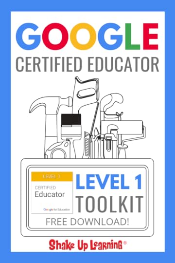 Google Certified Educator Level 1 Toolkit (FREE Download)