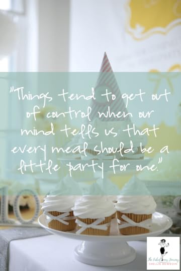 5 defeatist thoughts that make us powerless over food