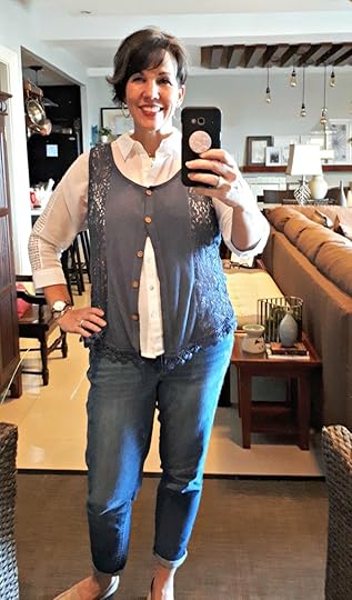 casual holiday outfit