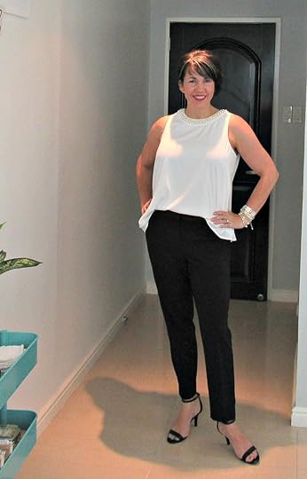 black pants wardrobe staple