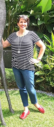 what I really wore - my favorite color combo