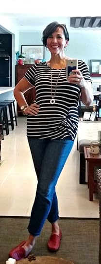 what I really wore - favorite color combo