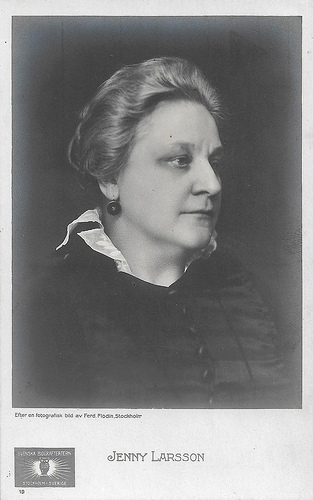 Jenny Larsson aka Jenny Tschernichin-Larsson