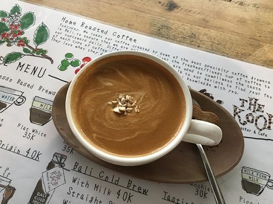 A coffee I enjoyed in Bali last week.